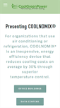 Mobile Screenshot of coolgreenpower.com